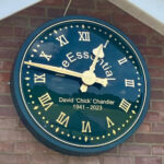 Club unveil new Chick Chandler clock