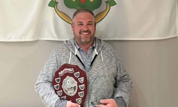 Mark Gurd scoops Pete Lavelle Shield 2024